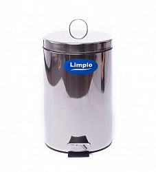 cos-gunoi-limpio-cx-12-inox-lucios